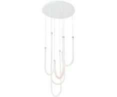 60W LED pakabinamas šviestuvas YVONNE, baltas, 3000K, 4319300