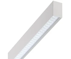 Pakabinamas šviestuvas 60W LED paviršinis/pakabinamas linijinis šviestuvas XUNO SYSTEM, baltas, 4000K, IP40