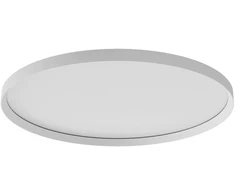 60W LED paviršinis/pakabinamas šviestuvas DAMA, baltas, 3000/4000/5000K, 80cm, 01-3744