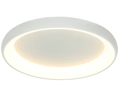 Lubinis šviestuvas 60W LED paviršinis šviestuvas, baltas, 3000K, dimeriuojamas, 2057