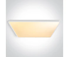Lubinis šviestuvas 60W LED paviršinis šviestuvas, baltos sp., 2800/3300/4000K, 900x600mm, UGR19, 62020PU/W/V