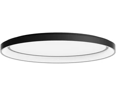 Lubinis šviestuvas 60W LED paviršinis šviestuvas NOBU, juodas, 3000/4000K, dimeriuojamas, 01-3808