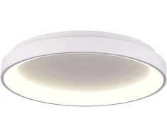 Lubinis šviestuvas Italux 60W LED paviršinis šviestuvas VICO, baltas, 3000/4000K, dimeriuojamas