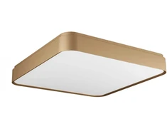 Lubinis šviestuvas 60W LED paviršinis šviestuvas YOMO, aukso sp., 3000K, dimeriuojamas, 01-2580
