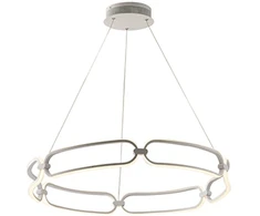 61,5W LED pakabinamas šviestuvas INFINITY, baltas, 4000K