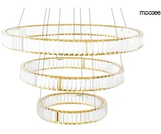 62,6W LED pakabinamas šviestuvas LIBERTY TRIPLES, aukso sp., 3000K