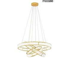 62,6W LED pakabinamas šviestuvas LIBERTY TRIPLES, aukso sp., 3000K