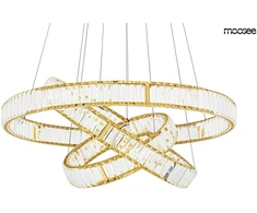 62,6W LED pakabinamas šviestuvas LIBERTY TRIPLES, aukso sp., 3000K