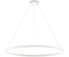 62W LED pakabinamas šviestuvas FEBE, baltas, 4000K, dimeriuojamas, 01-2876