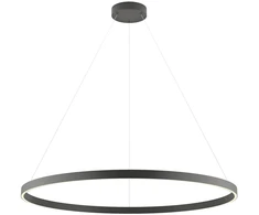 62W LED pakabinamas šviestuvas FEBE, juodas, 4000K, dimeriuojamas, 01-2880