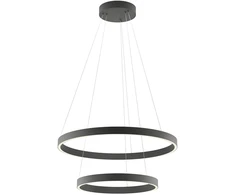 62W LED pakabinamas šviestuvas FEBE, juodas, 4000K, dimeriuojamas, 01-2892