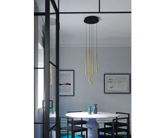 6,2W LED pakabinamas šviestuvas ITO, baltas, 3000K, 01-4074