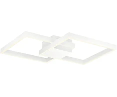 Lubinis šviestuvas 62W LED paviršinis šviestuvas FEBE, baltas, 4000K, dimeriuojamas, 01-2858