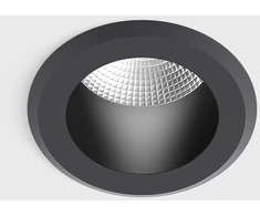 6,3W LED įleidžiamas šviestuvas RAIN IP, grafito sp., 3000K, 50°, IP65