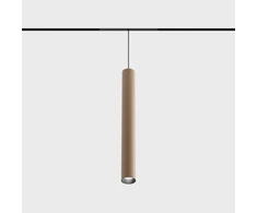6,3W LED pakabinamas šviestuvas TUB S P 300 į magnetinę sistemą MICRO_LINE, smėlio sp., 3000K, 36°
