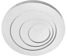 Lubinis šviestuvas 63W LED paviršinis šviestuvas ORBIS SPIRAL, baltas, 3000K