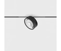 6,3W LED šviestuvas SOL MINI į magnetinę sistemą MICRO_LINE, juodas, 3000K