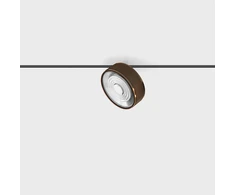 6,3W LED šviestuvas SOL MINI į magnetinę sistemą MICRO_LINE, vario/juodos sp., 3000K, DALI