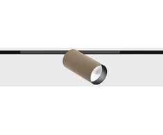 6,3W LED šviestuvas TUB S A 60 į magnetinę sistemą MICRO_LINE, smėlio sp., 3000K, 36°