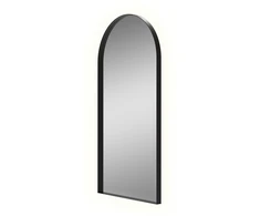 Sieninis šviestuvas 63W LED šviestuvas - veidrodis GIORGIA, juodas, 3000K, IP44, A3994100N
