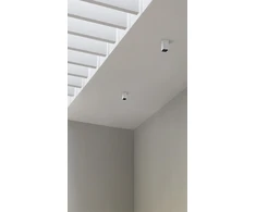 6,3W paviršinis linijinis šviestuvas Juodas FOSTER SURFACE 3, 38°, baltas, 3000K, su maitinimo šaltiniu