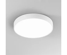 64,8W LED lubinis šviestuvas KLIO, baltas, 4000K