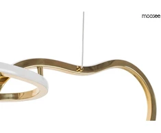 64W LED pakabinamas šviestuvas JAZZ 5, aukso sp., 3000K