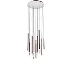 64W LED pakabinamas šviestuvas MADISON, chromo sp., 3000K, 01-2061