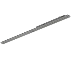 65/57/50/43/36W LED linijinis šviestuvas į 3 fazių bėgelius TR LN 1500, juodas, 4000K, 90°, DALI