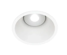6,5W įleidžiamas šviestuvas LEX MINI, matinės baltos sp., 3000K