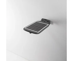 6,5W LED gatvės šviestuvas su saulės baterija LUXOR, antracito sp., 4000K, IP65