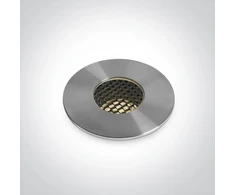 6,5W LED įleidžiamas į žemę šviestuvas, plieno sp., 3000K, IP67, 69068CH/W