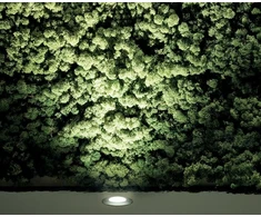 6,5W LED įleidžiamas į žemę šviestuvas INC 50, pilkos sp., 2700K