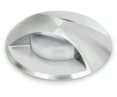 6,5W LED įleidžiamas lauko šviestuvas CNC 50 TOP 2L, pilkas, 3000K, šviečia į abi puses