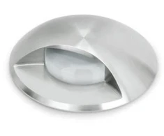 6,5W LED įleidžiamas lauko šviestuvas CNC 50 TOP L, pilkas, 3000K