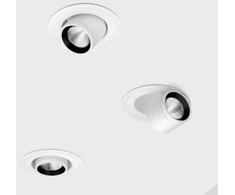 6,5W LED įleidžiamas šviestuvas ARKOSLIGHT POP UP, 3000K (šiltai balta), baltas