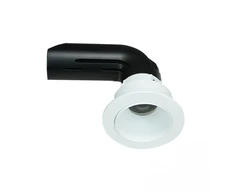 6,5W LED įleidžiamas šviestuvas, matinės baltos sp., 2700K, S135