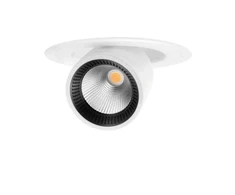 6,5W LED įleidžiamas šviestuvas POP UP, baltas, 2700K