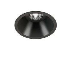6,5W LED įleidžiamas šviestuvas SHOT LIGHT M, juodas, 3000K, dimeriuojamas, IP65