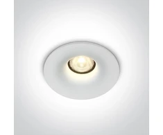 6,5W LED įleidžiamas vidaus/lauko šviestuvas, baltas, 3000/3500/4000K, IP65, 10107DB/W/V