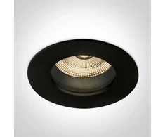 6,5W LED įleidžiamas vidaus/lauko šviestuvas, juodas, 3000/3500/4000K, IP65, 10107MD/B/V