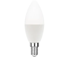 6,5W LED lemputė, balta, E14, 6500K