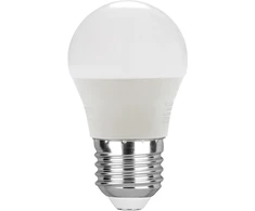6,5W LED lemputė, balta, E27, 6500K
