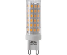 6,5W LED lemputė, G9, 6500K