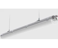 65W LED linijinis pramoninis šviestuvas ATLANTYK 2.0 BASIC, šviesiai pilku korpusu, 4000K