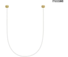 65W LED pakabinamas šviestuvas LASSO 600 SMART, aukso sp., 3000/4000K