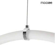 65W LED pakabinamas šviestuvas LASSO 600 SMART, sidabro sp., 3000/4000K