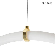 65W LED pakabinamas šviestuvas LASSO 600 SMART, aukso sp., 3000/4000K