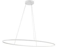 65W LED pakabinamas šviestuvas LEO, baltas, 3000/4000K, dimeriuojamas, 01-3340