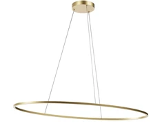 65W LED pakabinamas šviestuvas LEO, bronzos sp., 3000/4000K, dimeriuojamas, 01-3341